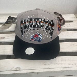 1996 NHL Colorado Avalanche Stanley Cup Champions Baseball Hat.  Tags attached.
